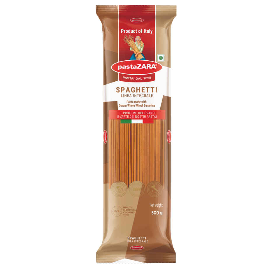 Pasta Zara Whole Wheat Spaghetti Pasta