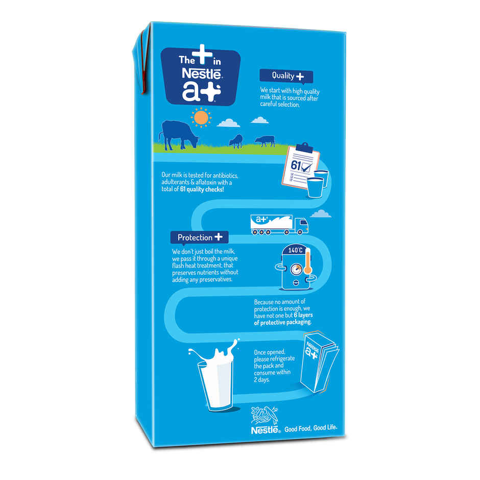 Nestle a+ Toned Milk