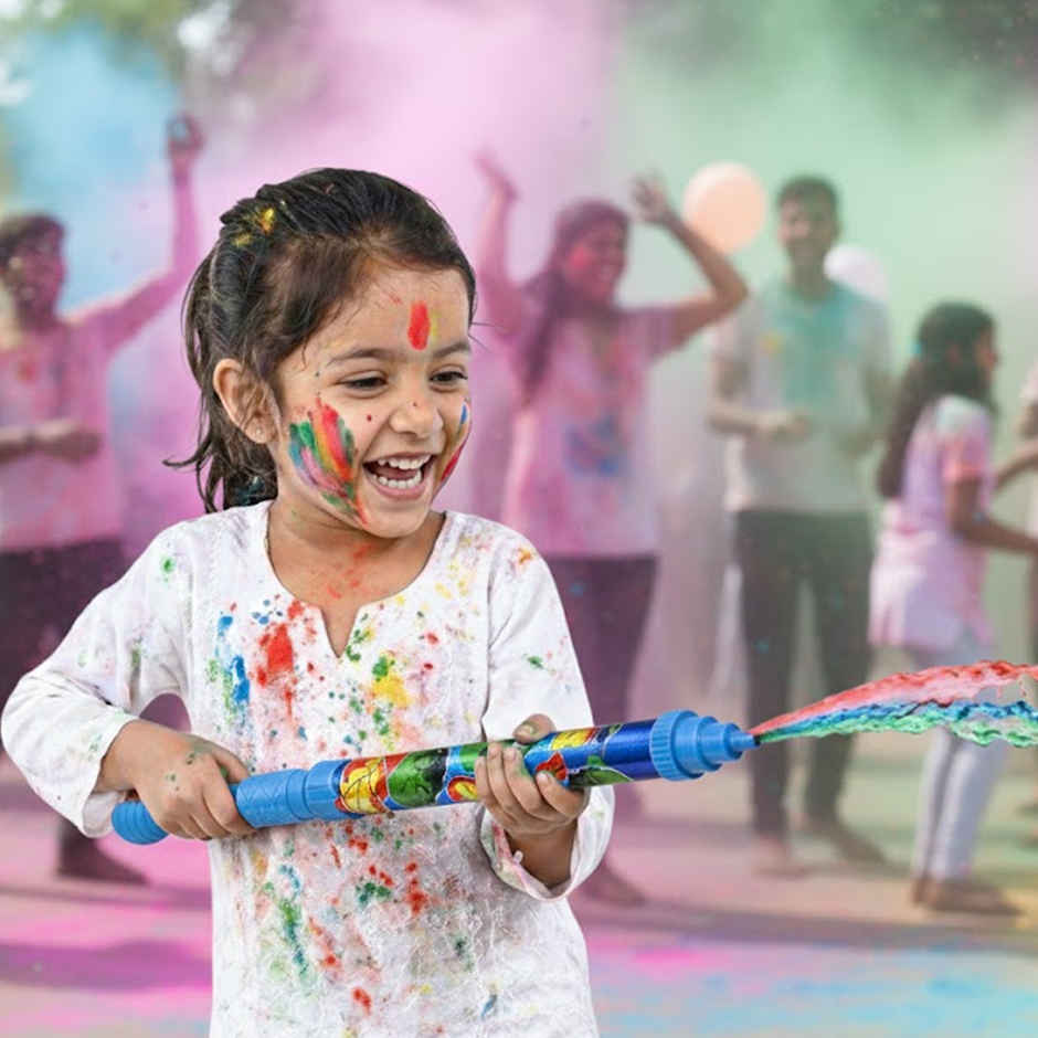 Avenger Water Holi Pichkari | Blue | Star Toys