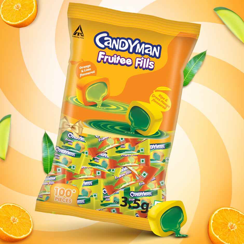 Candyman Fruitee Fills