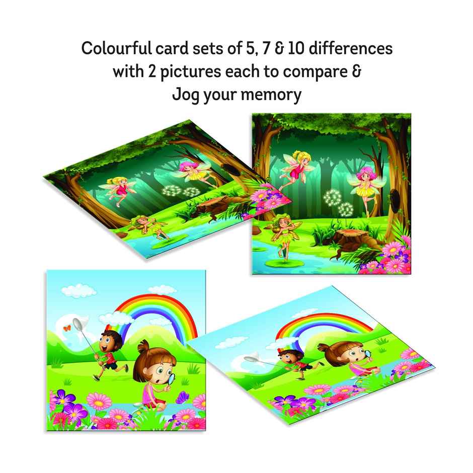 Sterling What's Missing Card Game