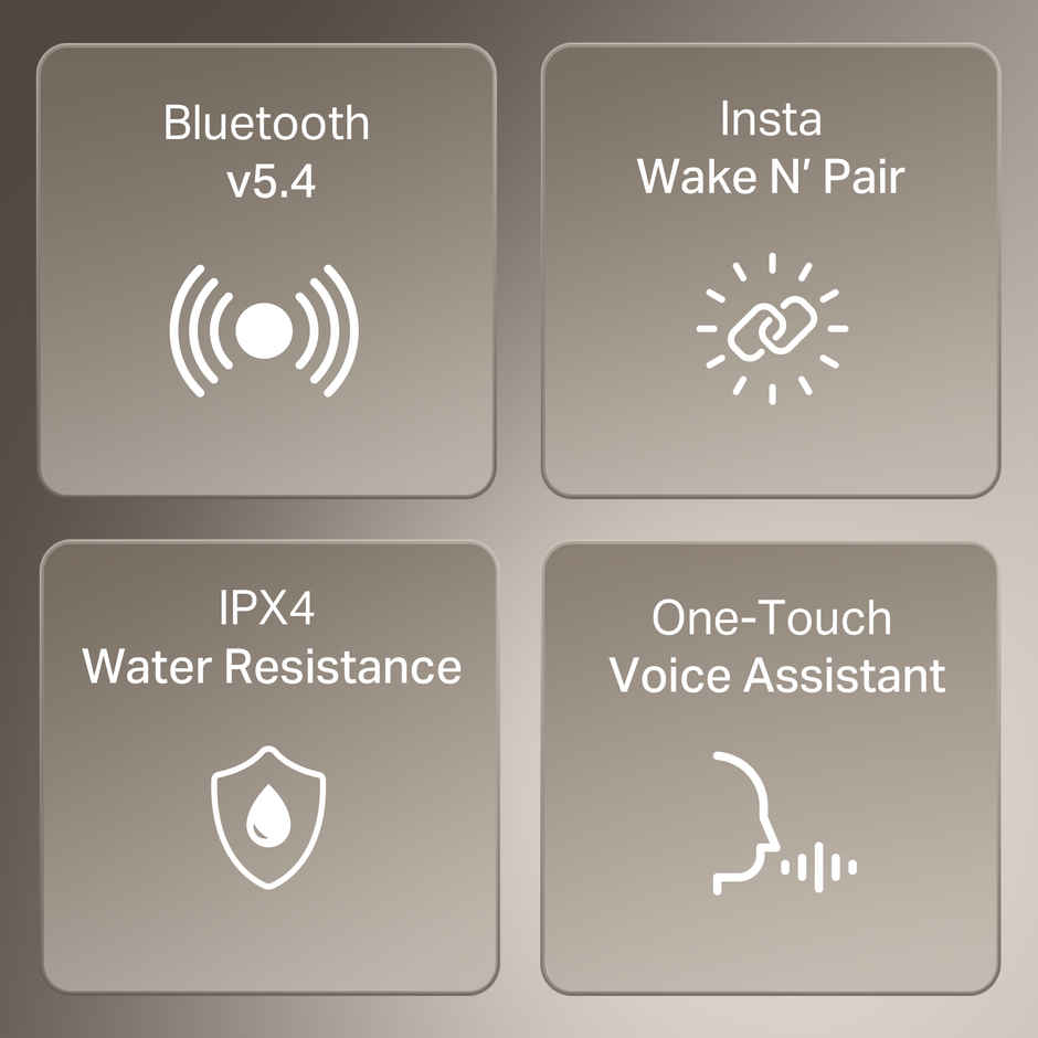 boAt Airdopes 141 Gen 2 | Active White