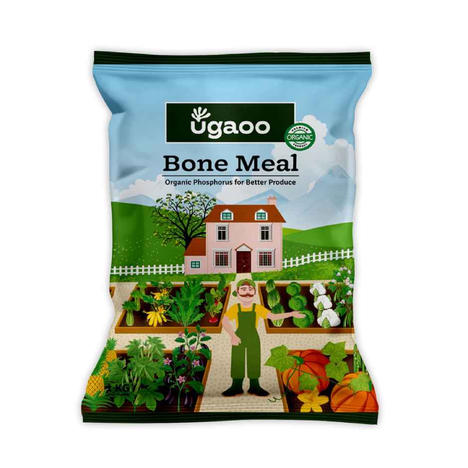 Ugaoo Organic Bone Meal Powder Fertilizer for Plants - 5 kg - Gardening Accessories