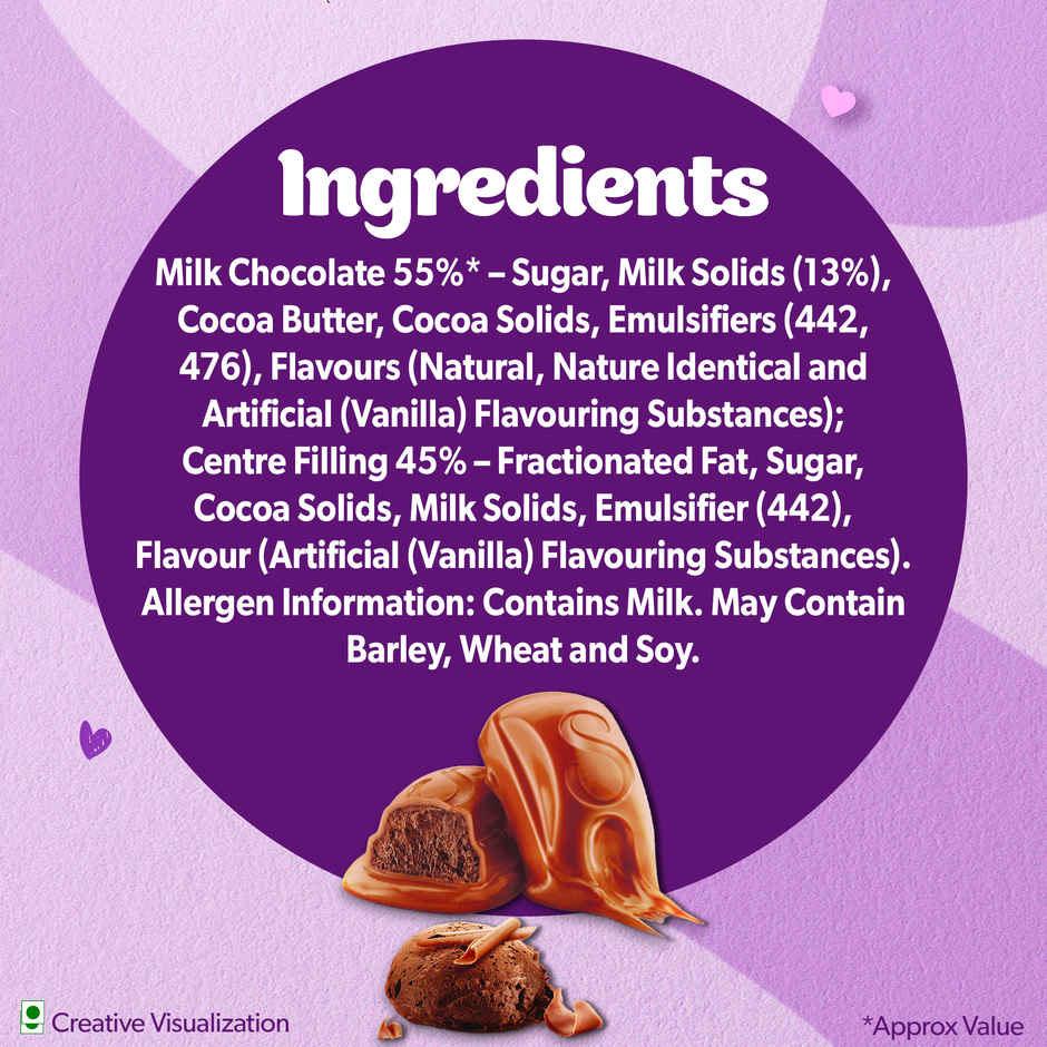 Cadbury Dairy Milk Silk Mousse Chocolate Bar