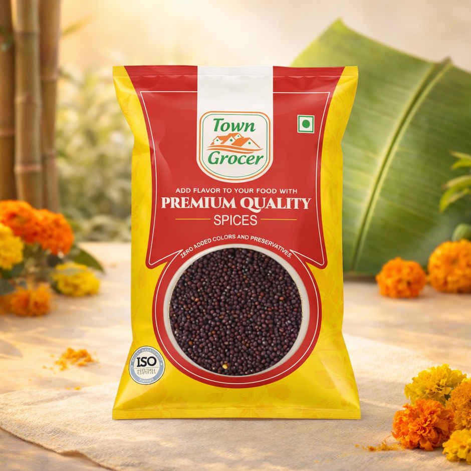 Town Grocer Big Mustard Seeds