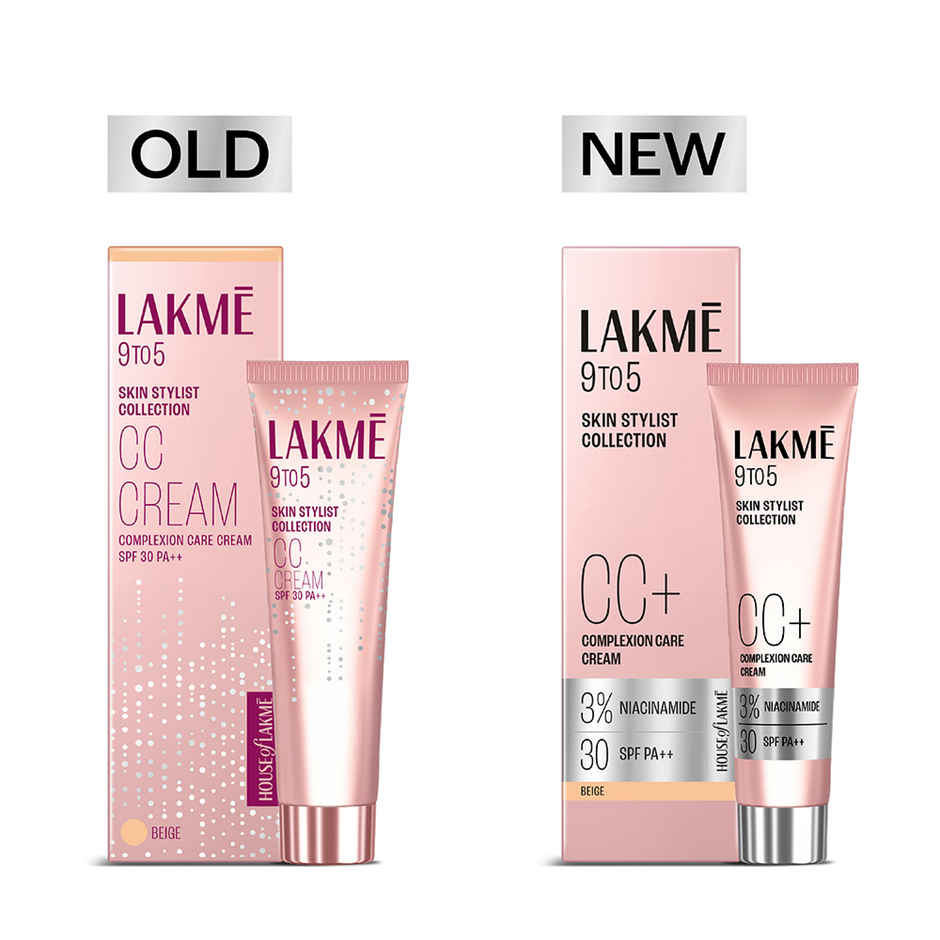Lakme 9 To 5 Complexion Care Cream Beige