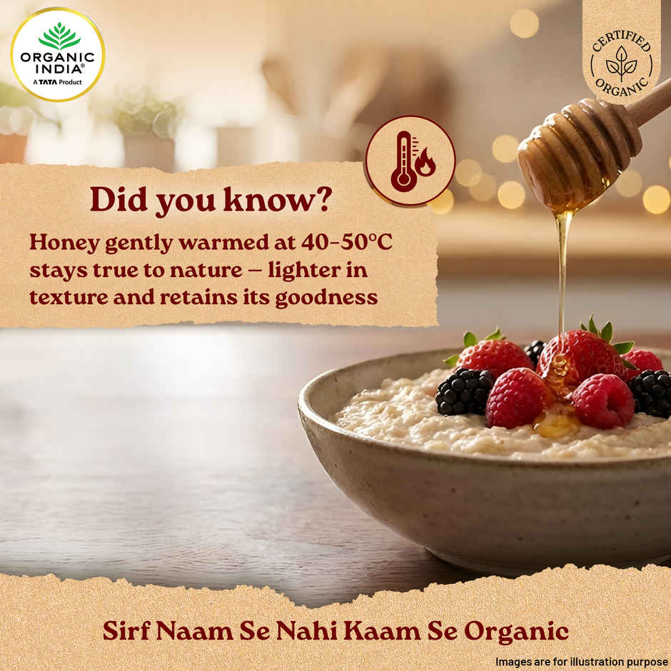 Organic India Multi Floral Honey