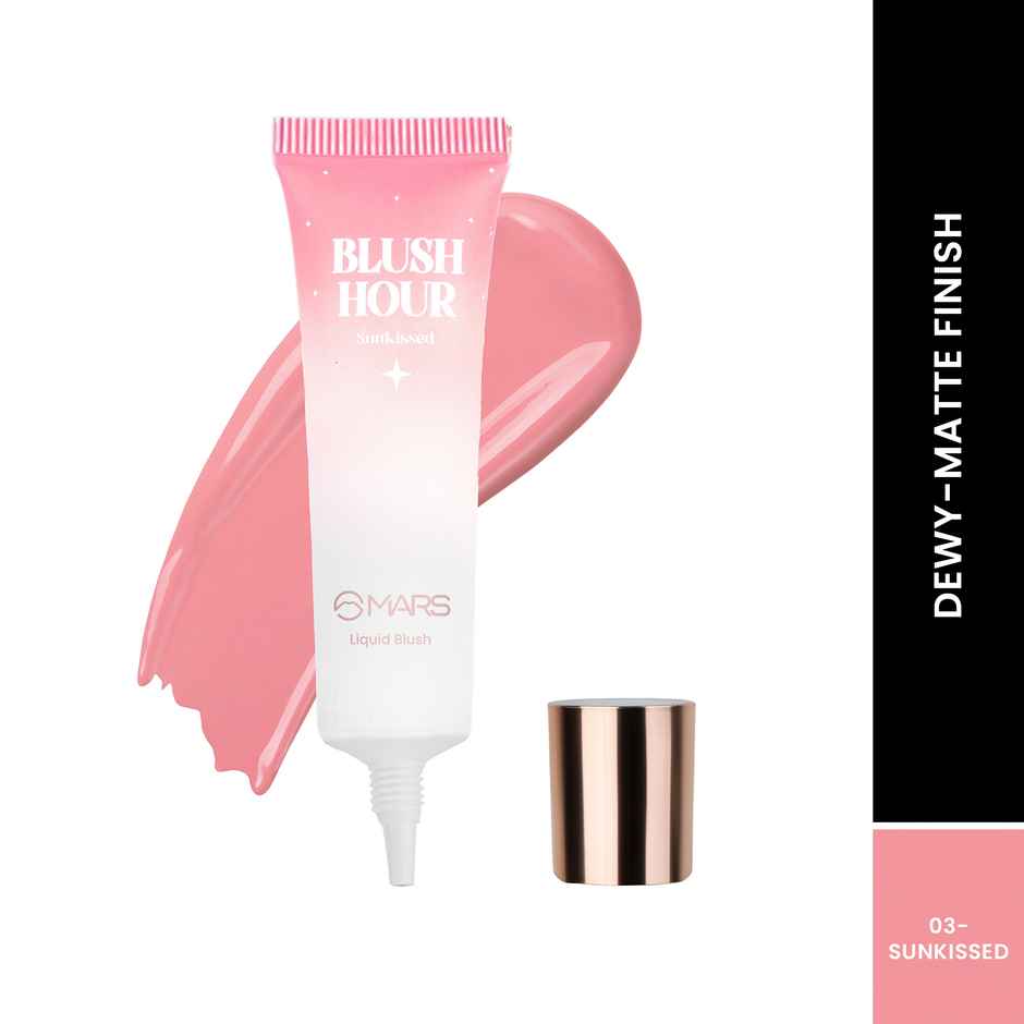 MARS Cosmetics Liquid Blush Hour 03 - Sunkissed 12.0 MILLILITRE