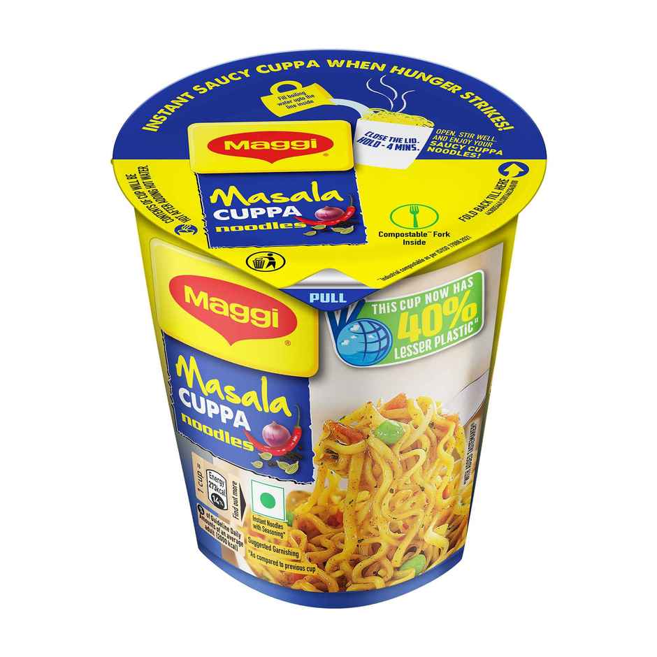 Maggi Masala Cuppa Noodles