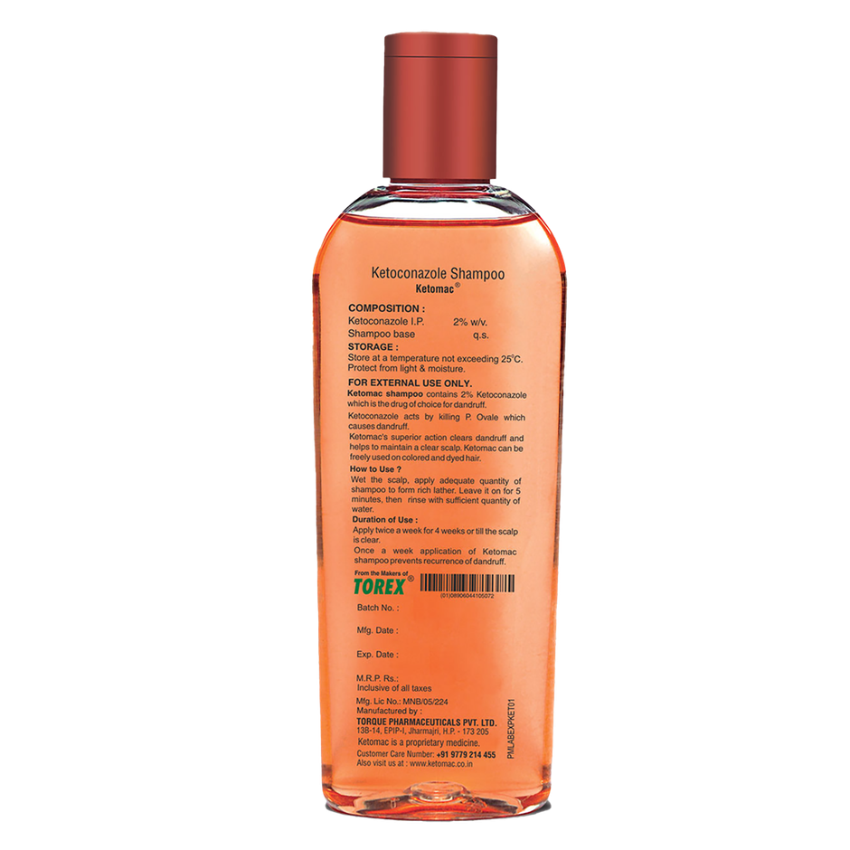 Ketomac 2% Shampoo