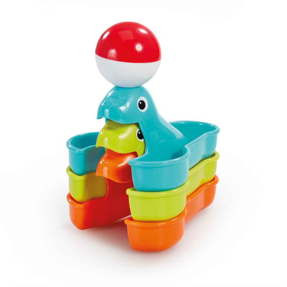 Hamleys ELC Bathtime Stacking Seals Multicolour 12M+