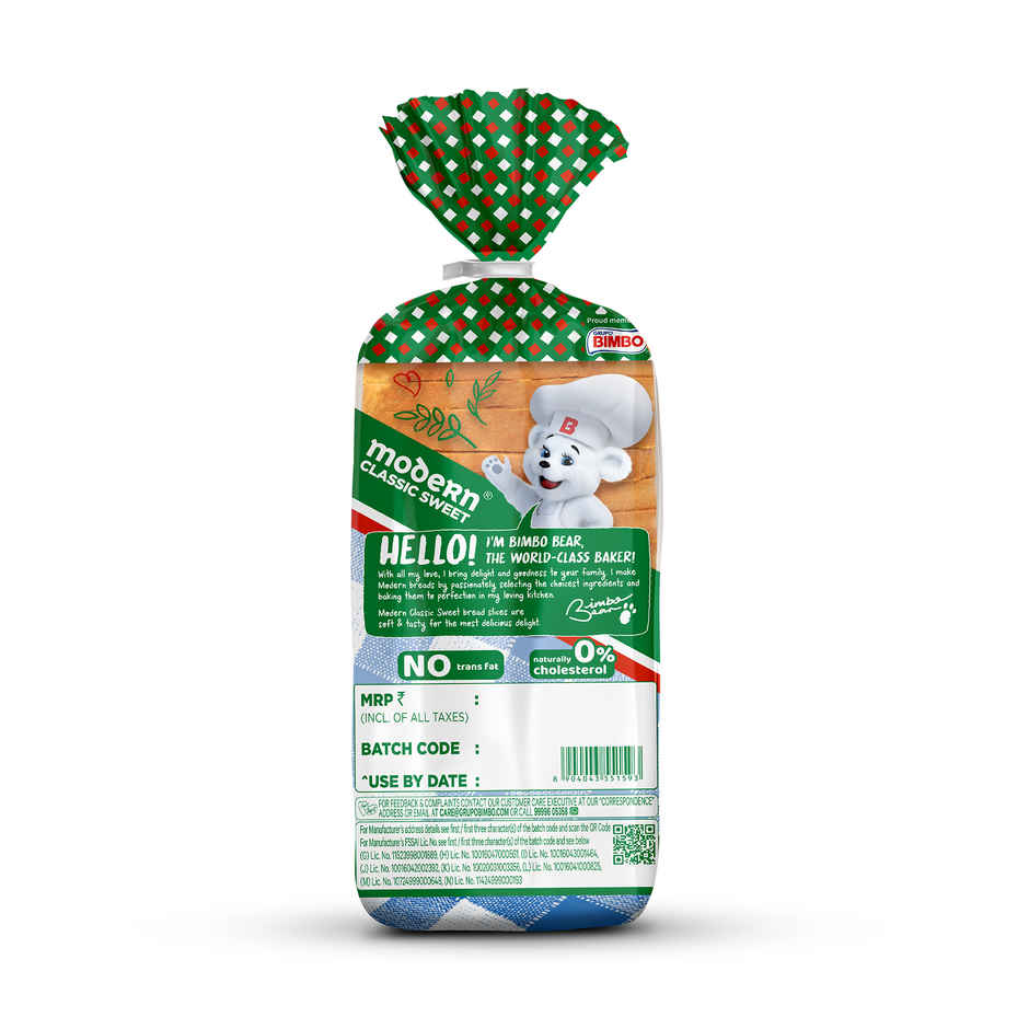 Modern Sweet Plus Bread