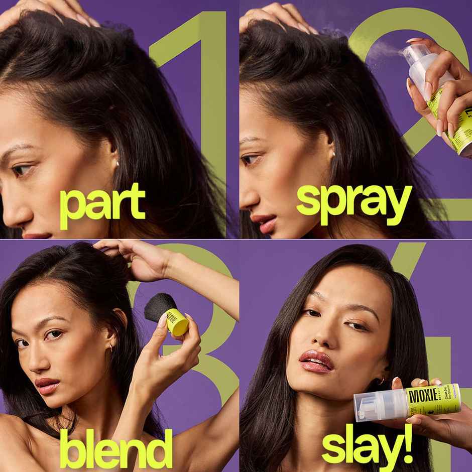 Moxie Beauty Cheat Day Dry Shampoo