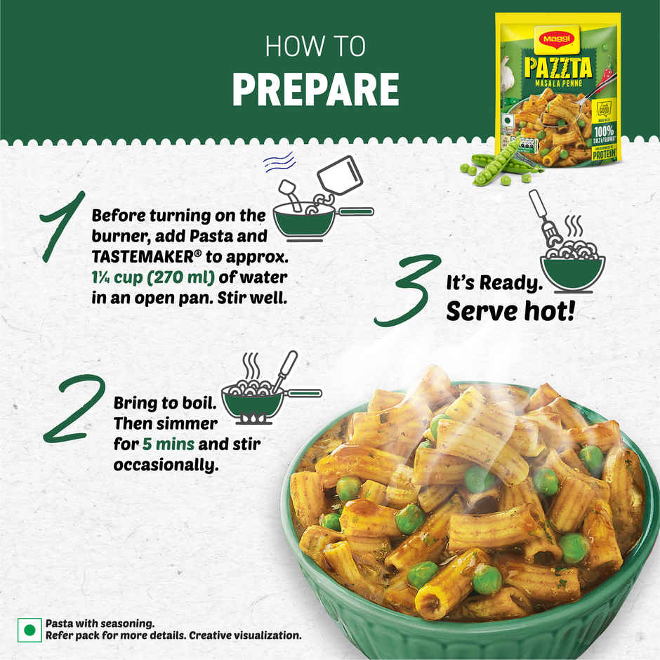 Maggi Pazzta Instant Pasta - Masala Penne