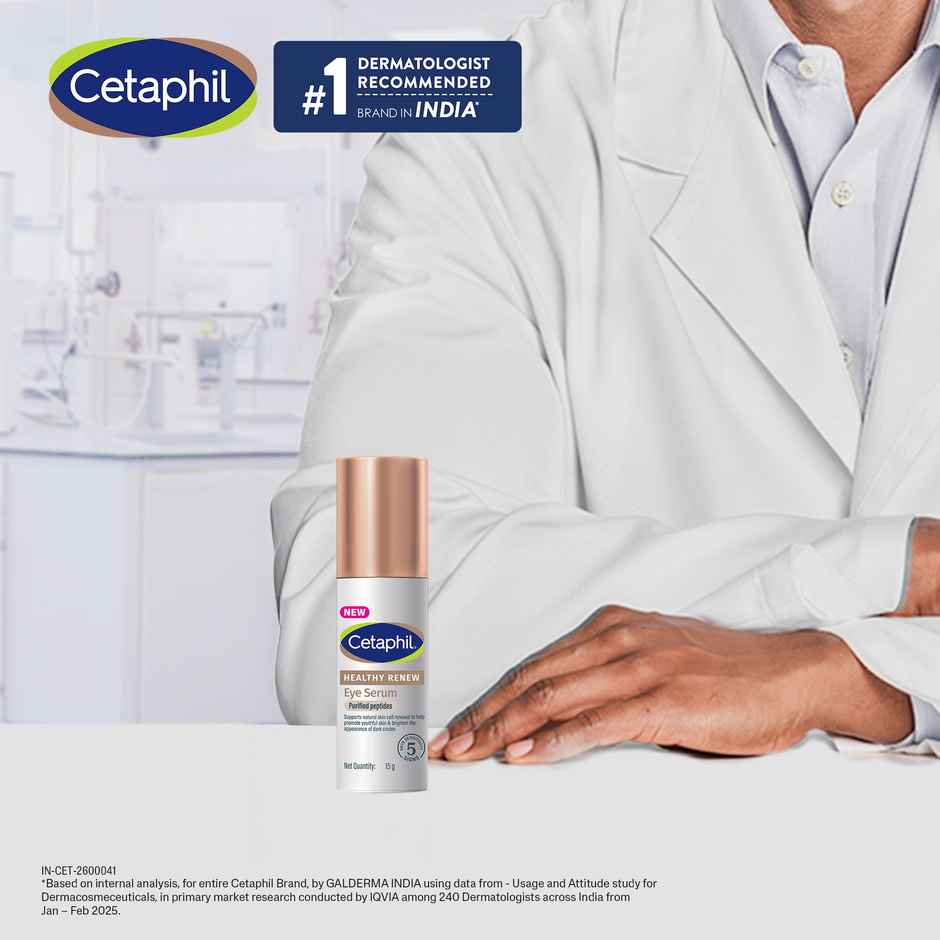 Cetaphil Healthy Renew Anti-Ageing Eye Serum for Dark Circles & Lines