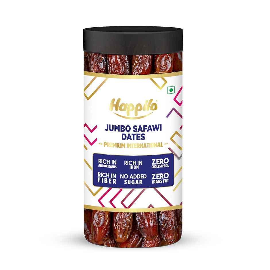 Happilo Jumbo Safawi Dates Jar