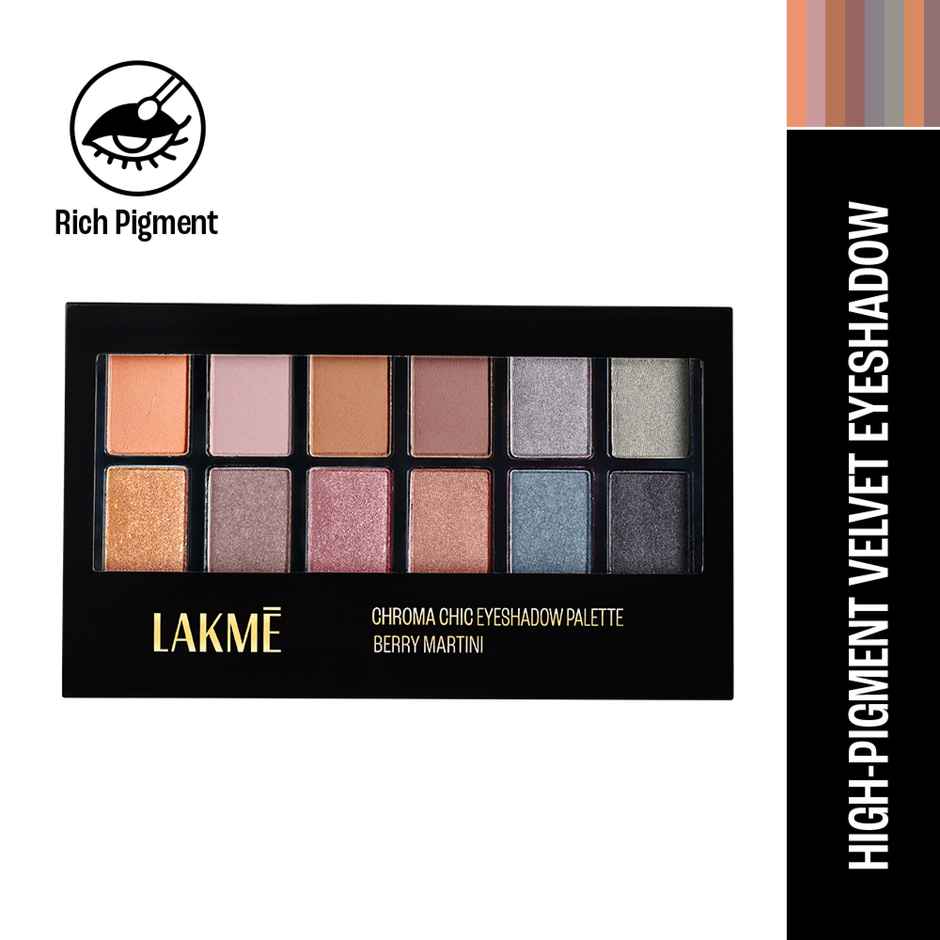 Lakme Absolute Spotlight Eye Shadow Palette | Stilettos