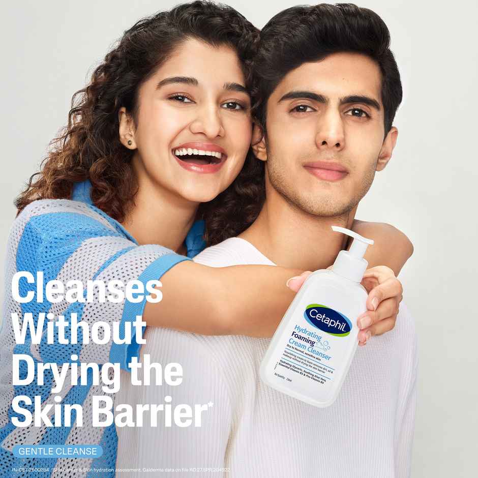 Cetaphil Hydrating Foaming Cream Cleanser