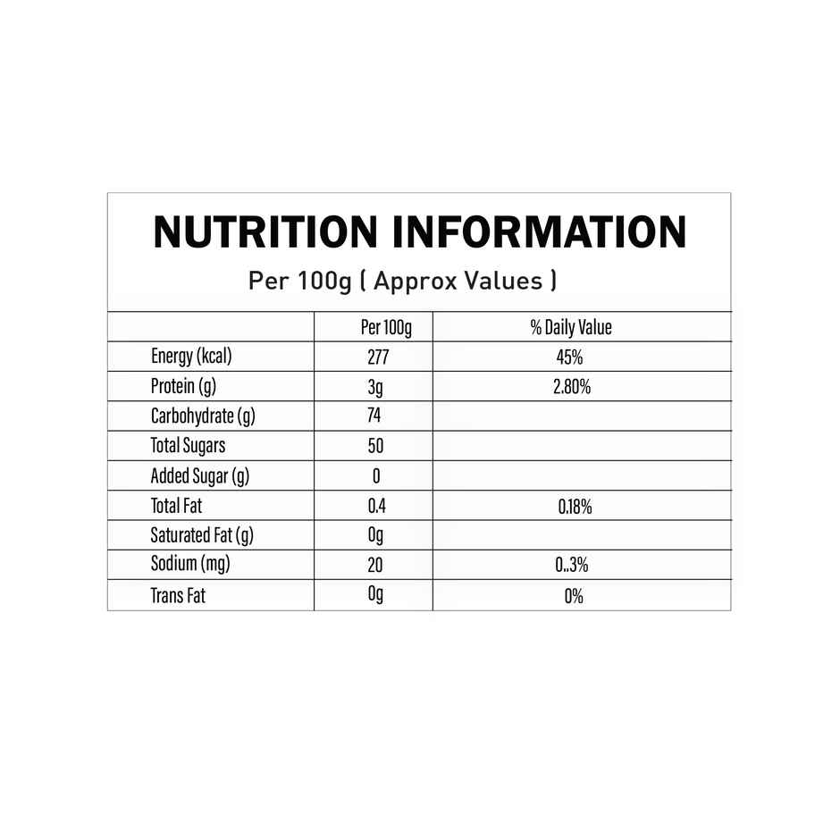 Nature's Choice Mazafati Black Dates Jar