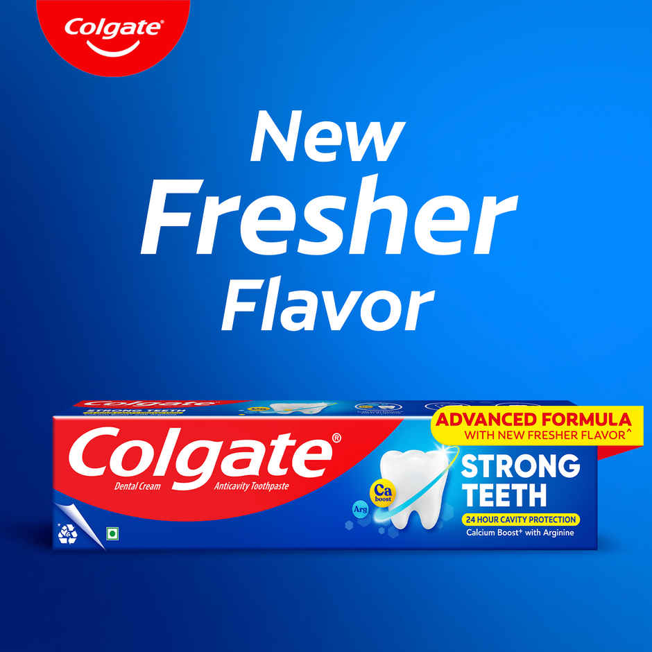 Colgate Strong Teeth Anticavity Toothpaste Combo  