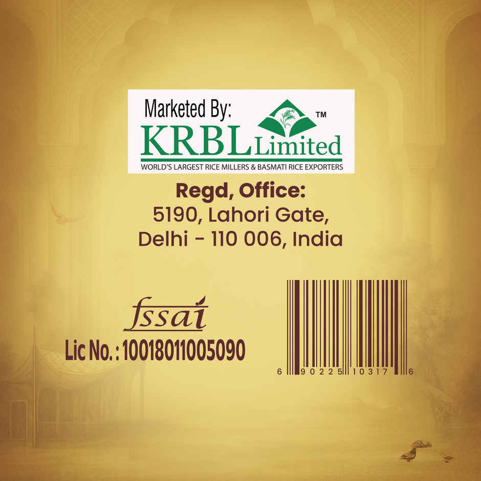 India Gate Gold Standard Classic Basmati Rice | 2 Years Aged | Extra Long Grains