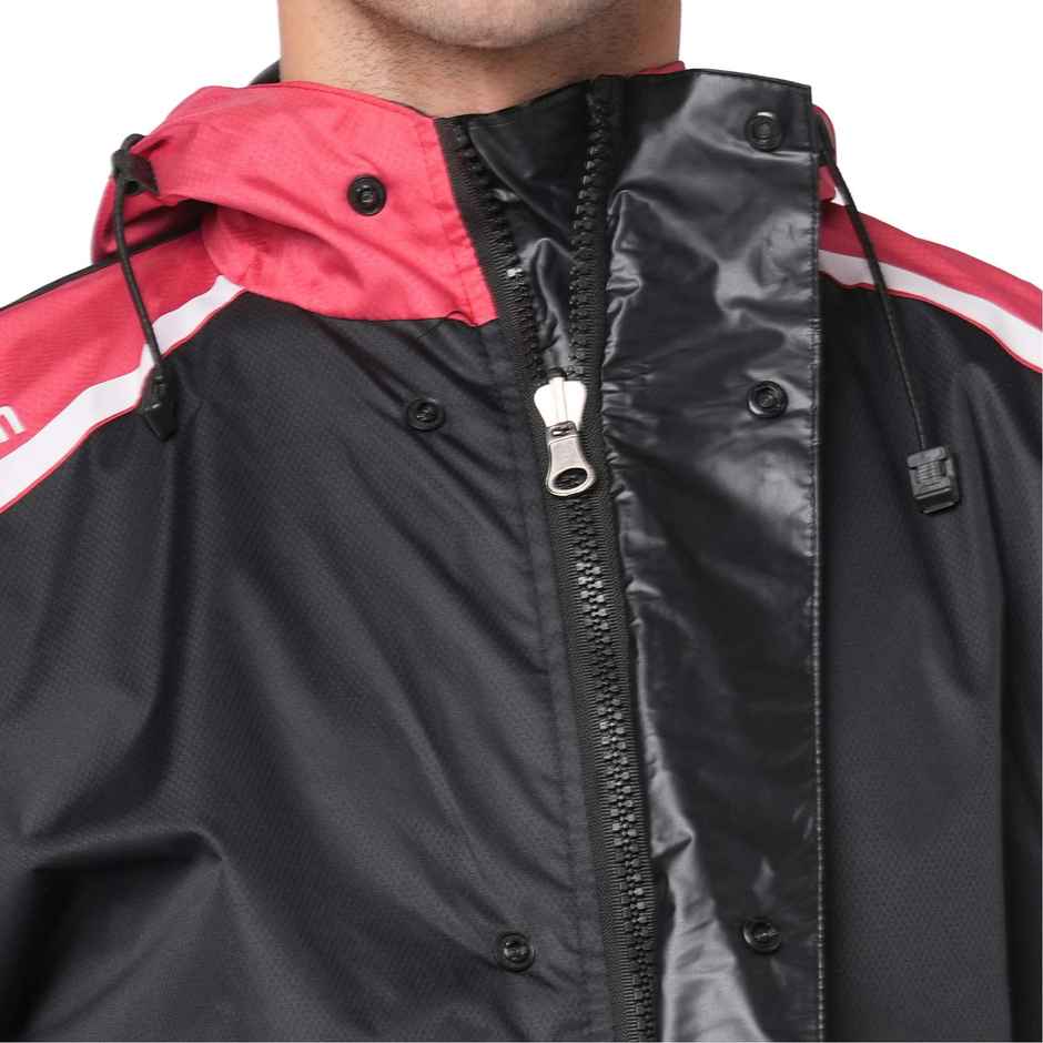 Citizen Reversible Series Raincoat With Pant Black - CR017-XL