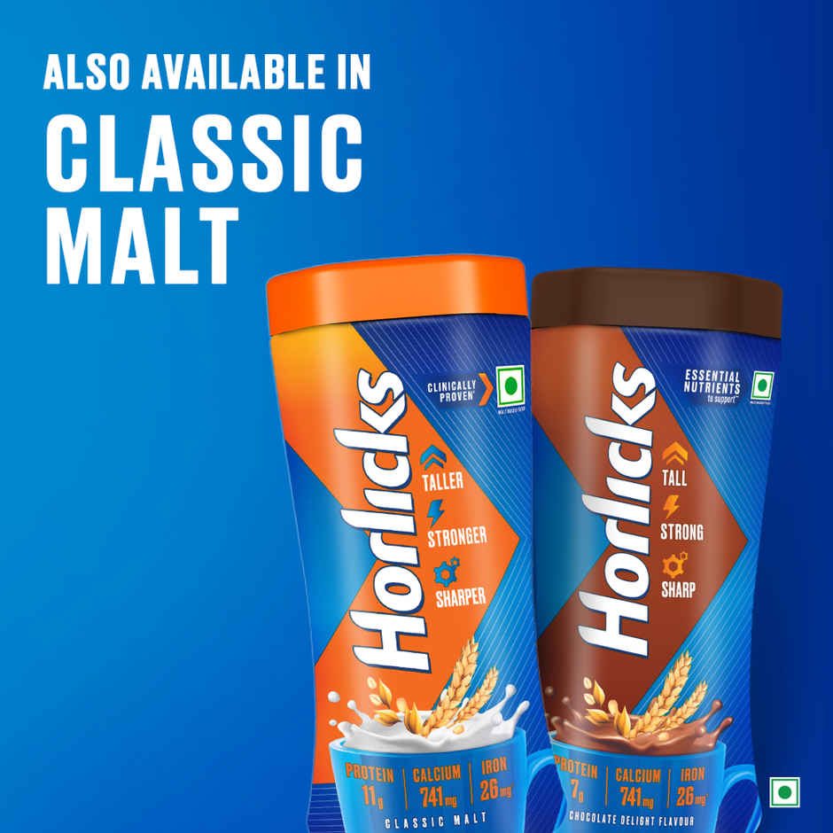 Horlicks Chocolate Nutrition Drink, Refill