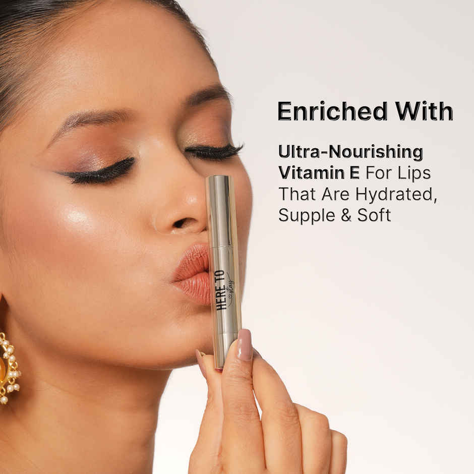 Swiss Beauty Select Here To Stay Lip Crayon | Velvety-Matte Finish | 12-Hour Stay |02 Mauve Macaron