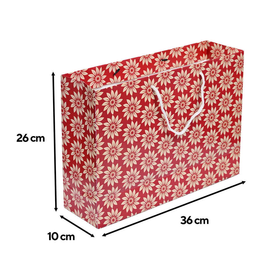 Red Gift Bag | Mad Over Print