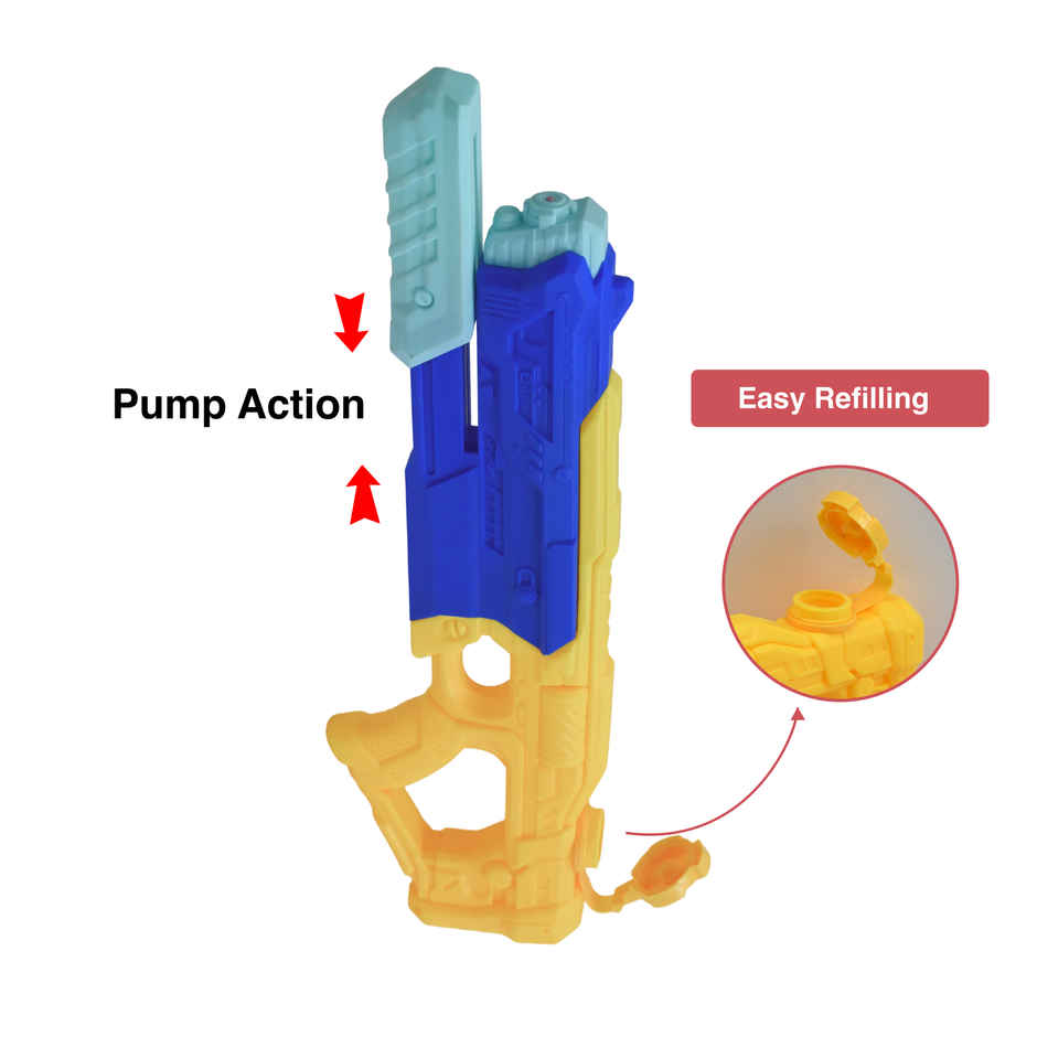 Water Pressure Gun | Holi Pichkari | Star Toys