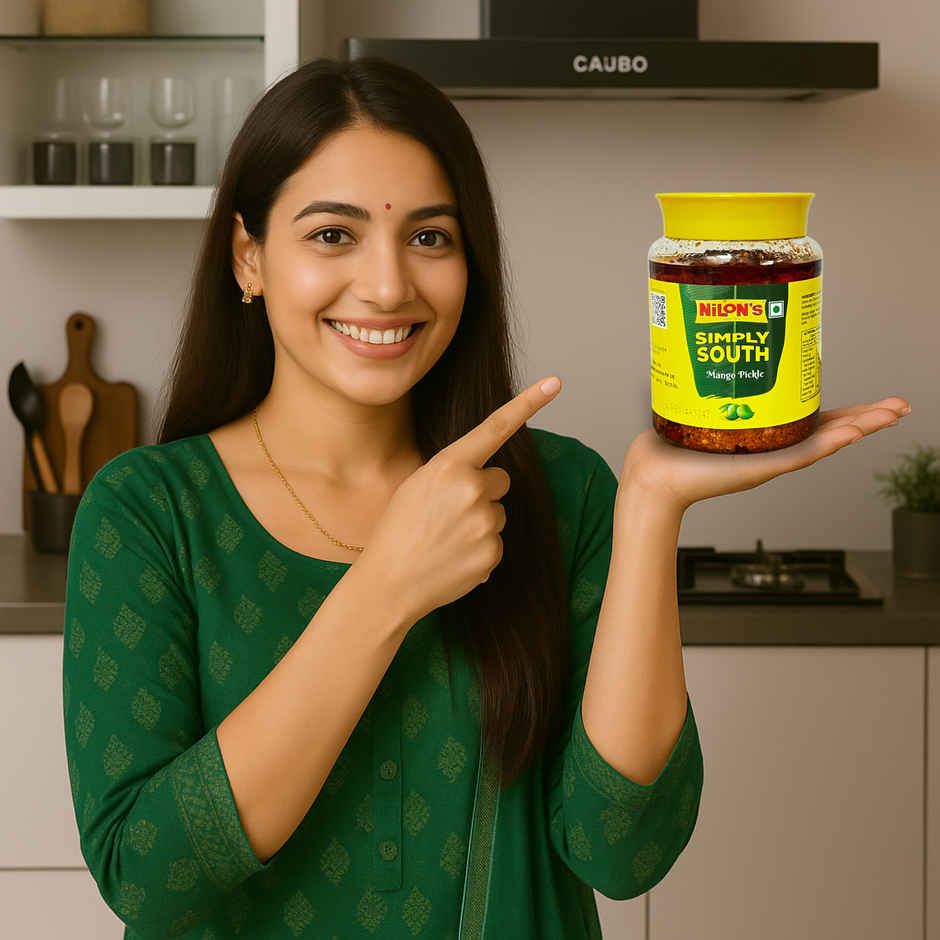 Nilon's Simply South Mango Pickle