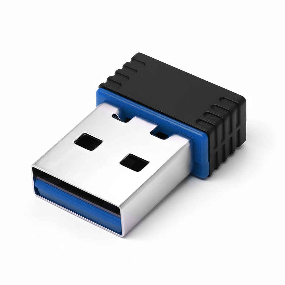 Zebronics USB150WF1 WiFi USB Mini Adapter Supports 150 Mbps