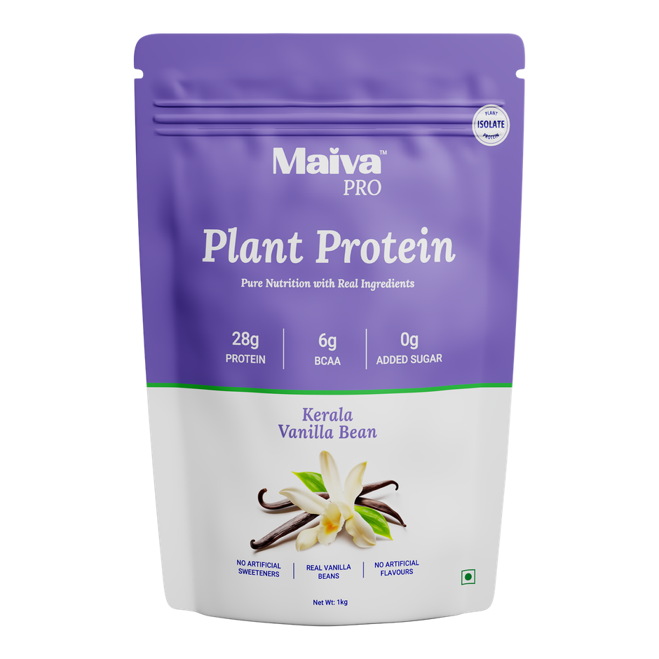 Maiva Pro Plant Protein Powder - Kerala Vanilla Bean