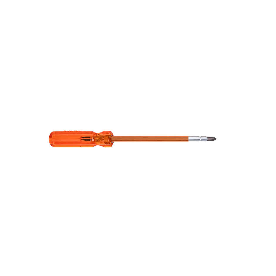 Themisto Th-T23 4 Inch Crv Hex Screwdriver With Wire Stripper