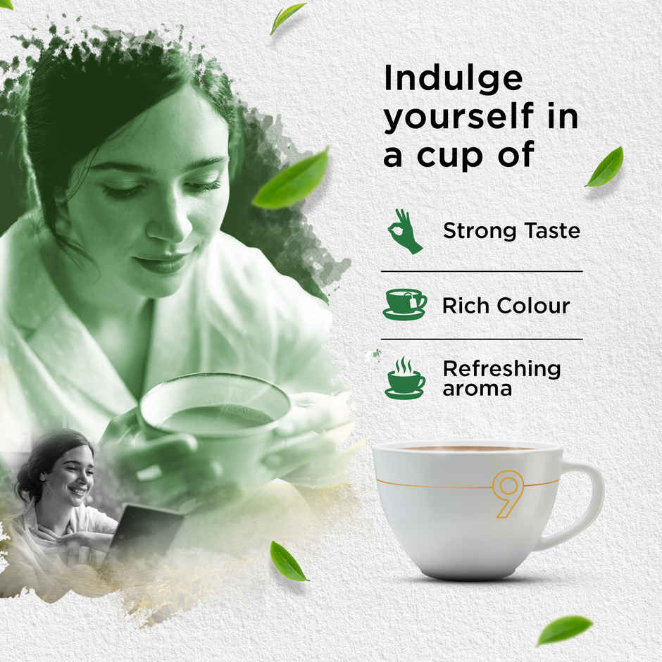 Jivraj9 Ctc Leaf Tea Zipper Pack