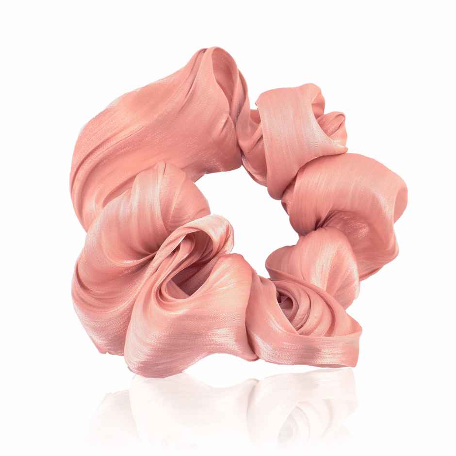 Gubb Satin Scrunchie | Dark Pink