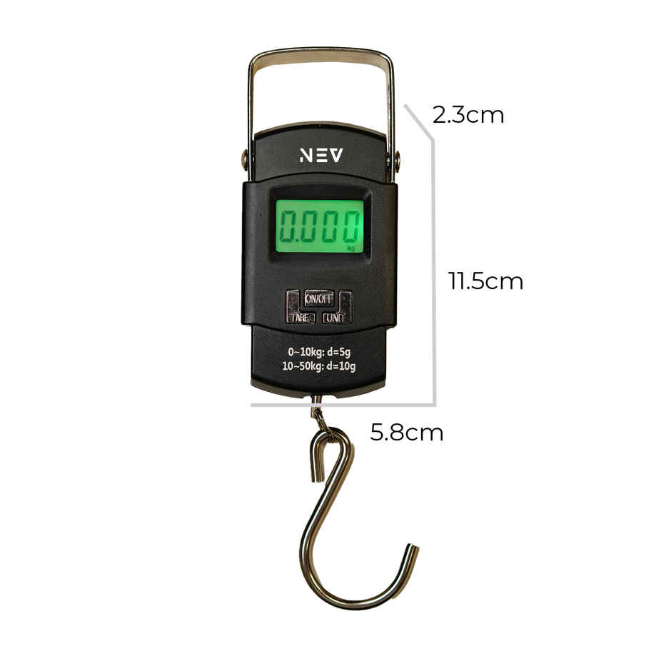 NEV Veyo Luggage Scale | LS-01