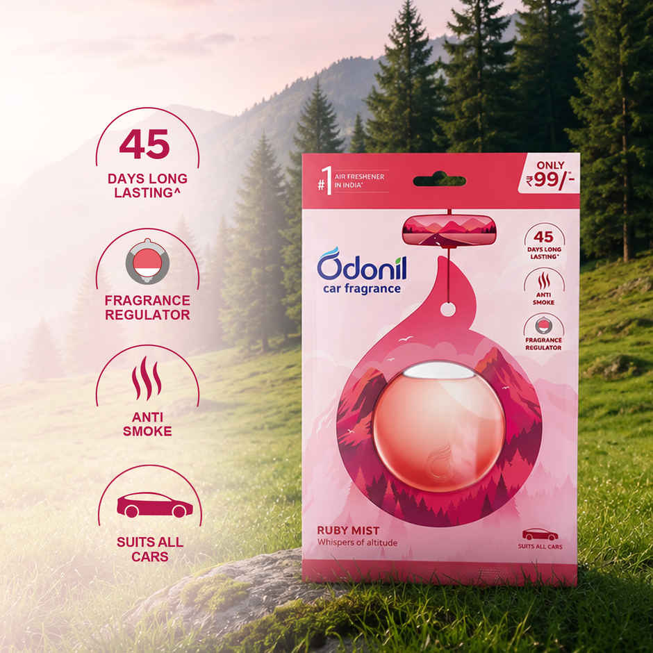 Odonil Ruby Mist Car Freshener