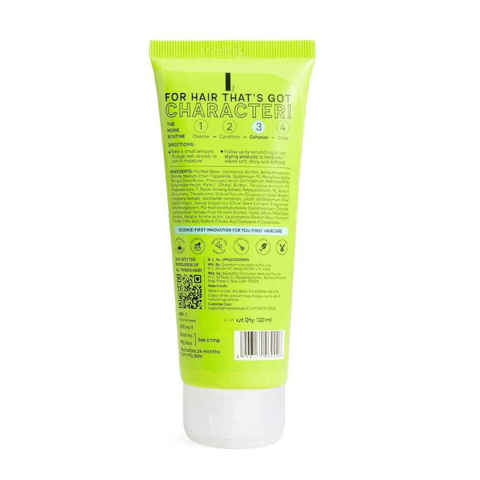 Moxie Beauty Weightless Leave In Conditioner | For Frizzy, Dry, or Wavy Hair