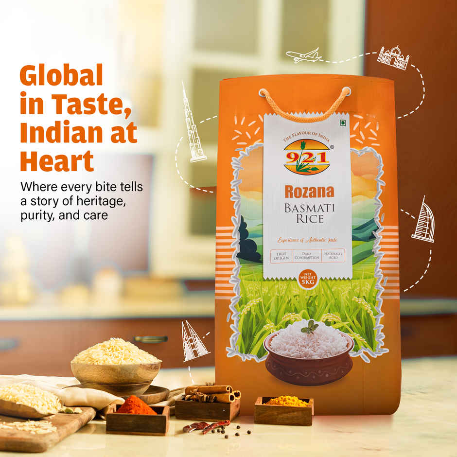 921 Rozana Basmati Rice