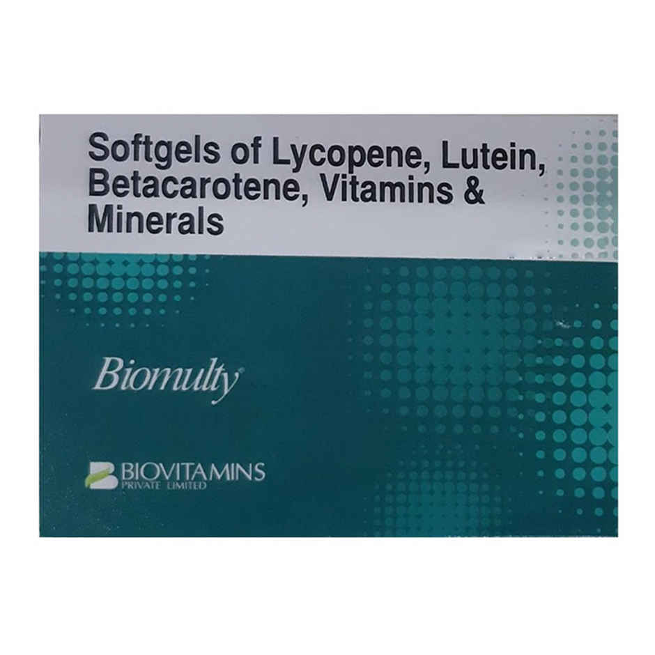 Biomulty Soft Gelatin Capsule