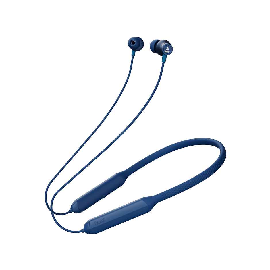 boAt Rockerz 255 Arc BT Neckband w/ 30H Playtime, BEAST Mode & ASAP Charge (Wave Blue)
