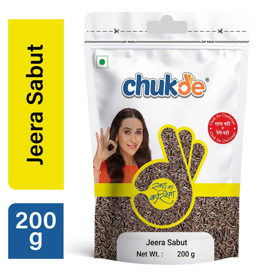 Chuk De Jeera Sabut