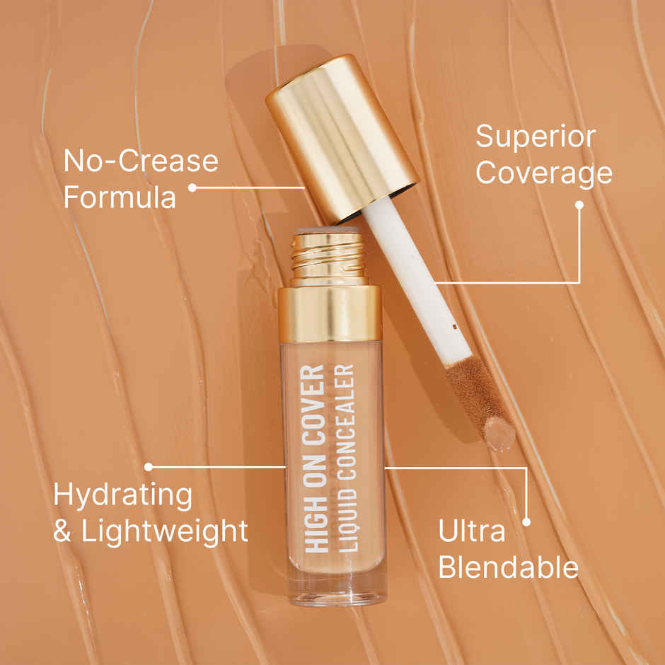 Swiss Beauty Select High on Cover Liquid Concealer - 0.5 Very Fair