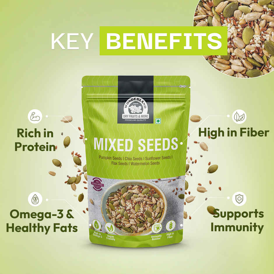 Wonderland Foods Mix Seeds Pouch