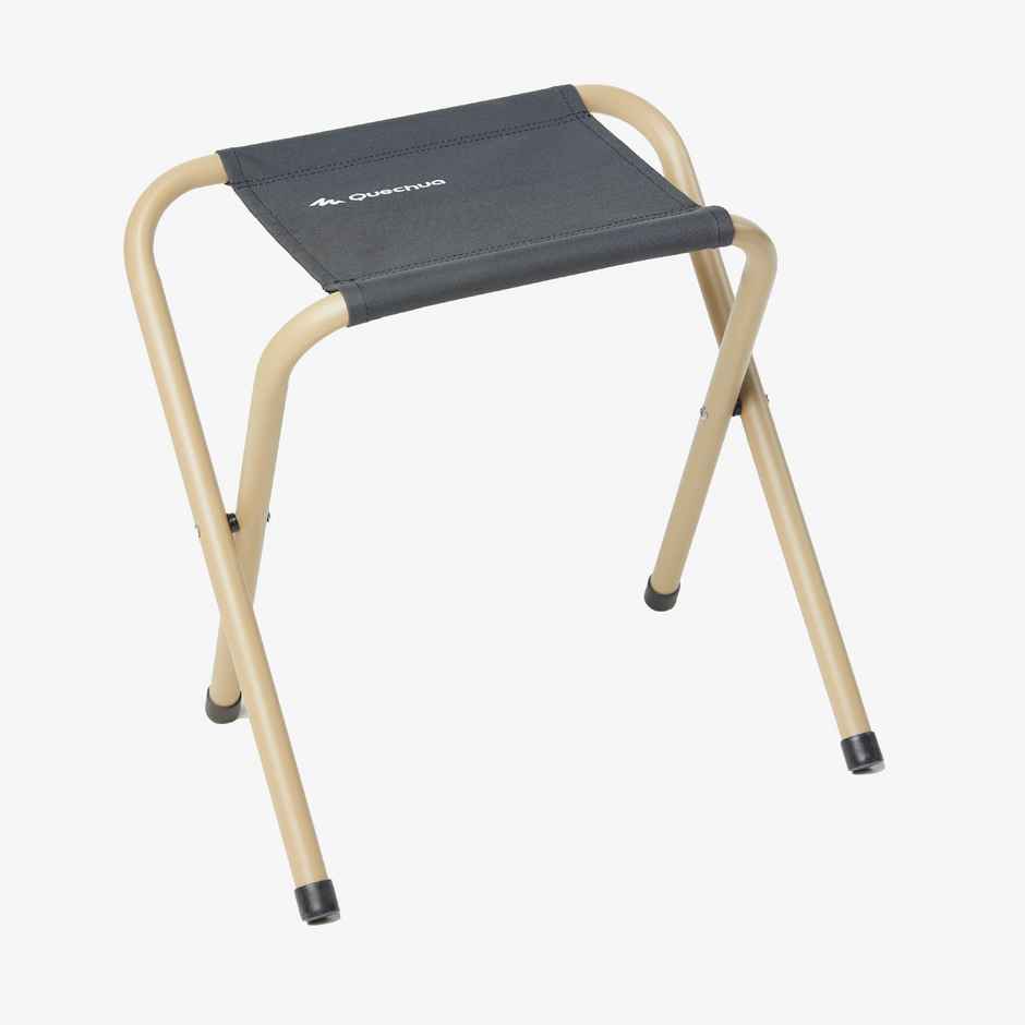Decathlon | Quechua Camping Stool | Foldable - Beige