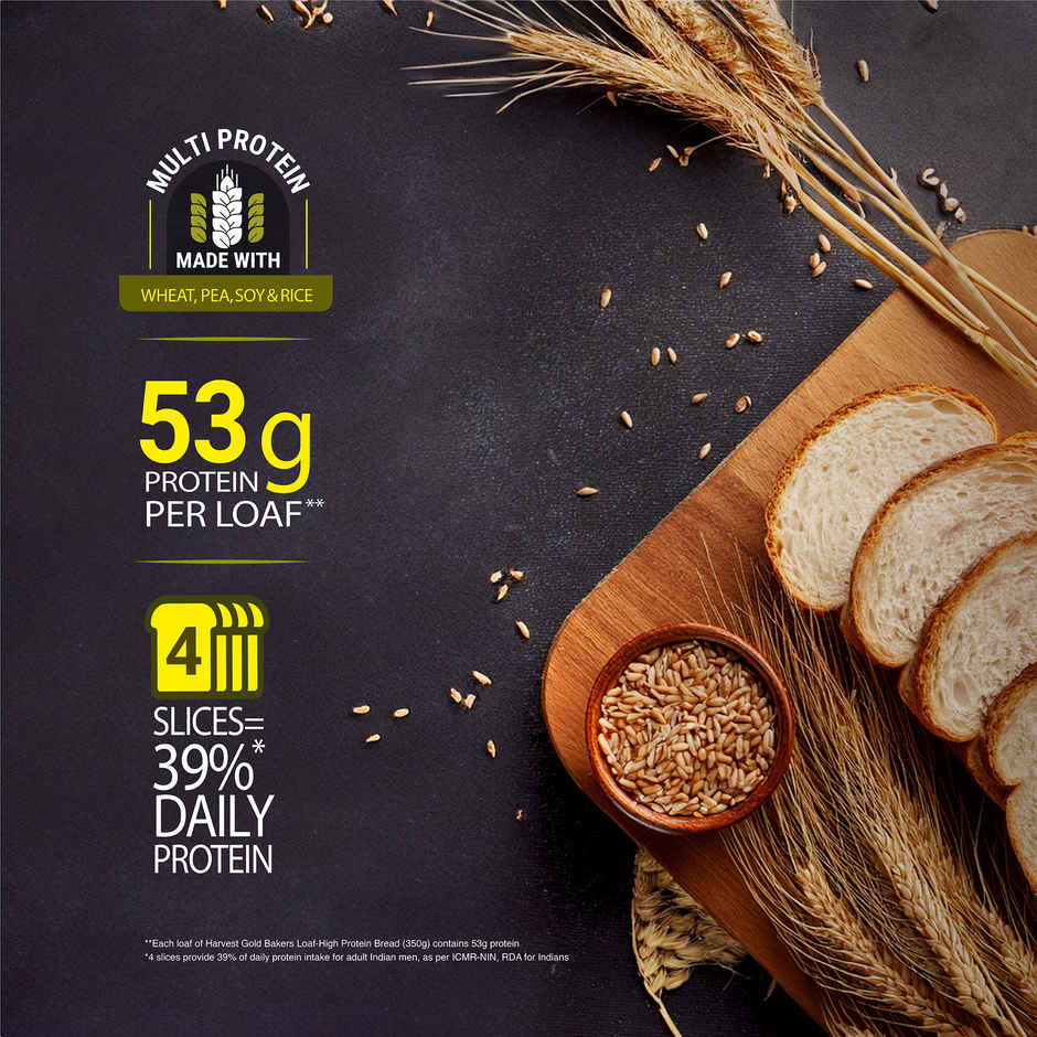 Modern Baker's Loaf: High Protein Bread