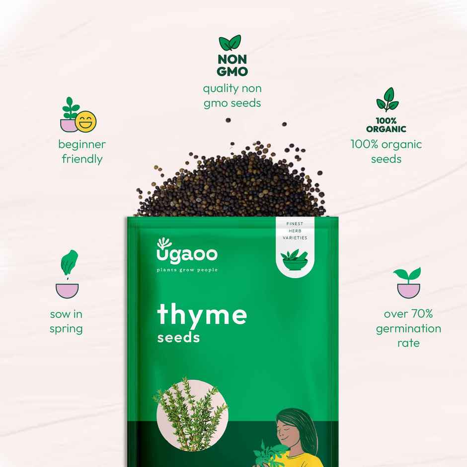 Ugaoo Thyme Seeds