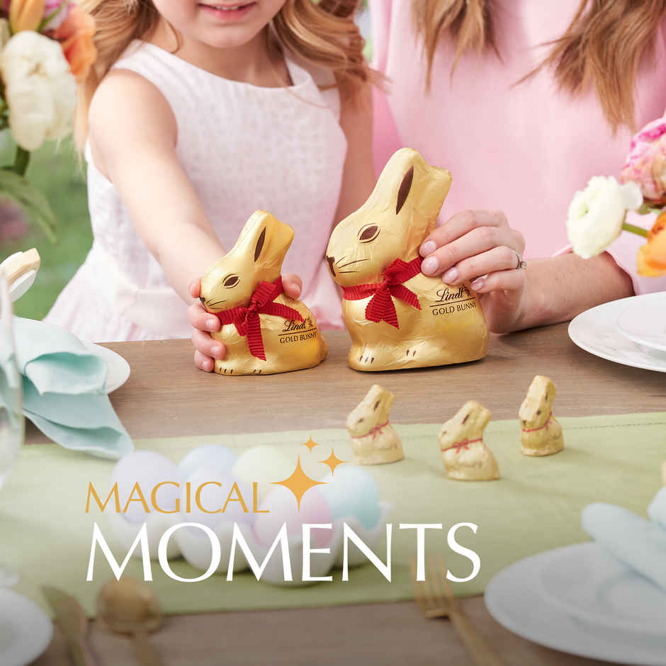 Lindt Hase Gold Bunny Milk Chocolate