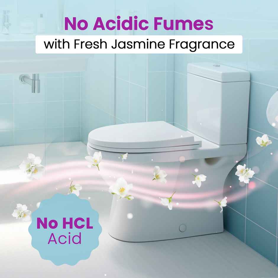 Foamworx Madurai Jasmine Toilet Cleaner
